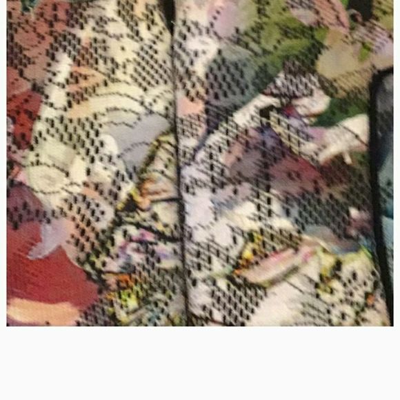 Nicole Miller Strapless Lace Sheath Dress - Picture 3 of 8